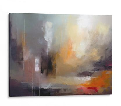 Cityscape In Abstract