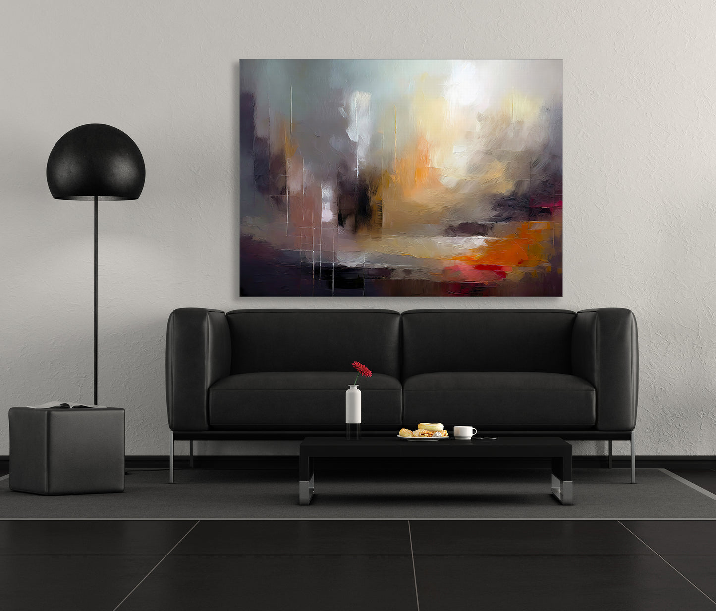 Cityscape In Abstract