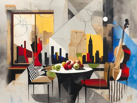 Mid Century Living I