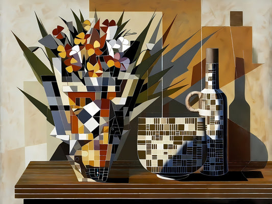 Mid Century Still Life I