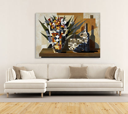 Mid Century Still Life I