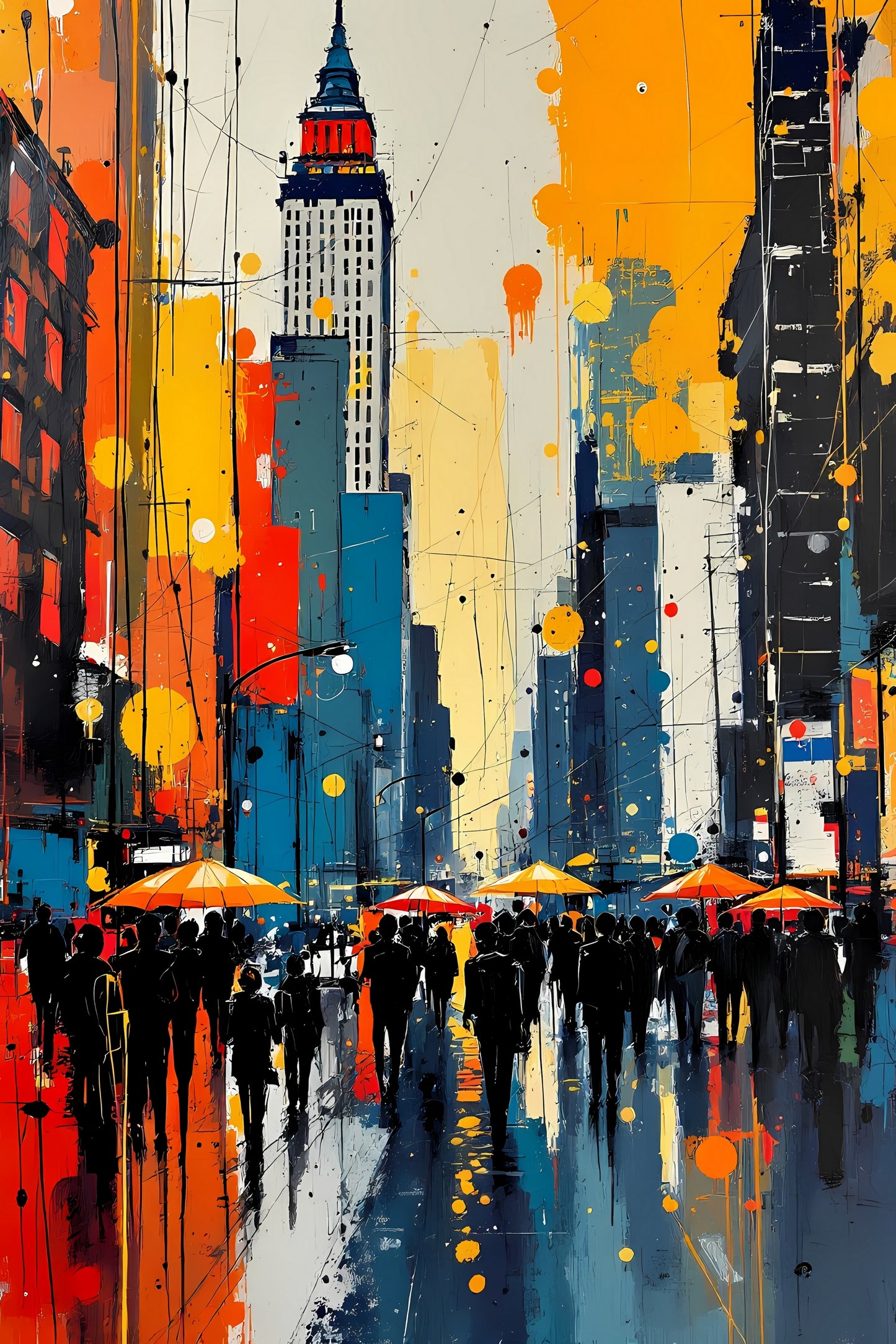 Downtown Rain