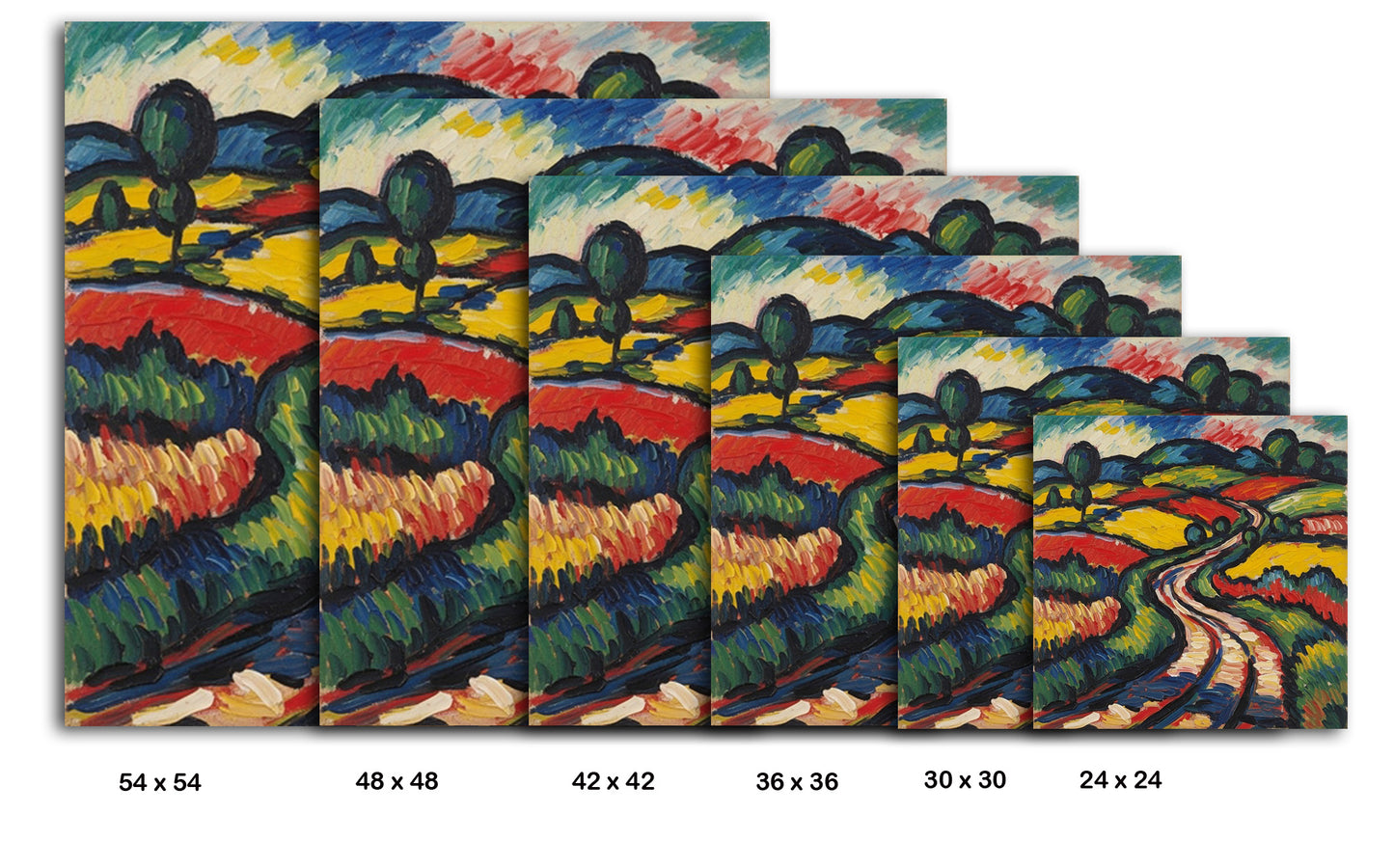 Colorfields In Bloom