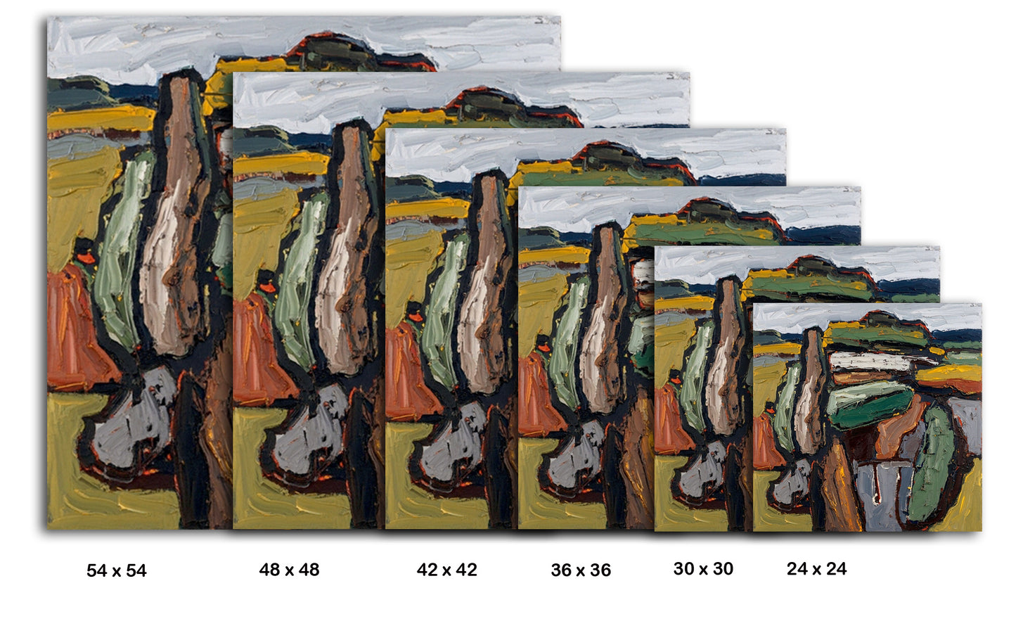 Contours Of The Land