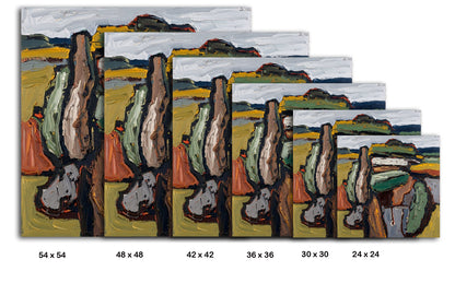 Contours Of The Land
