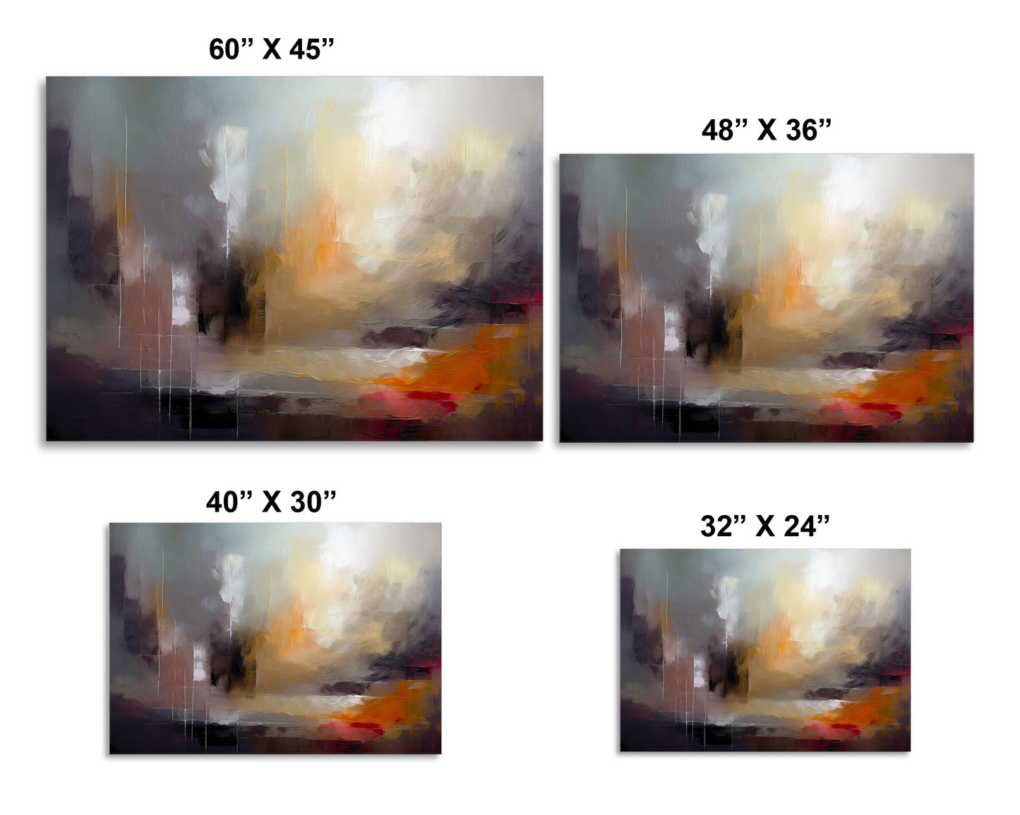 Cityscape In Abstract