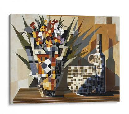 Mid Century Still Life I