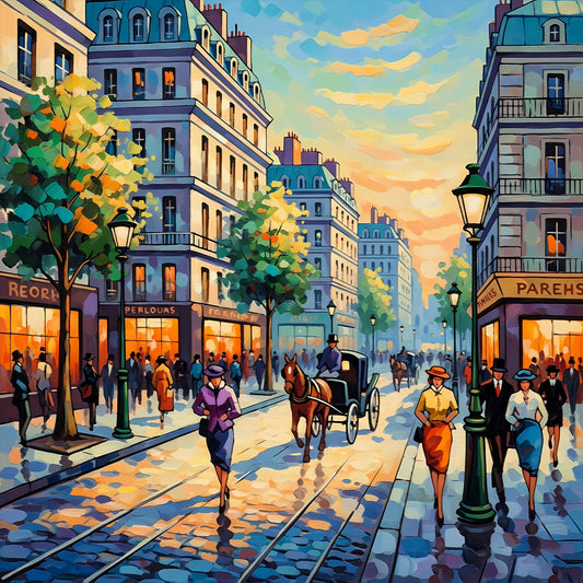 Afternoon In Montmartre