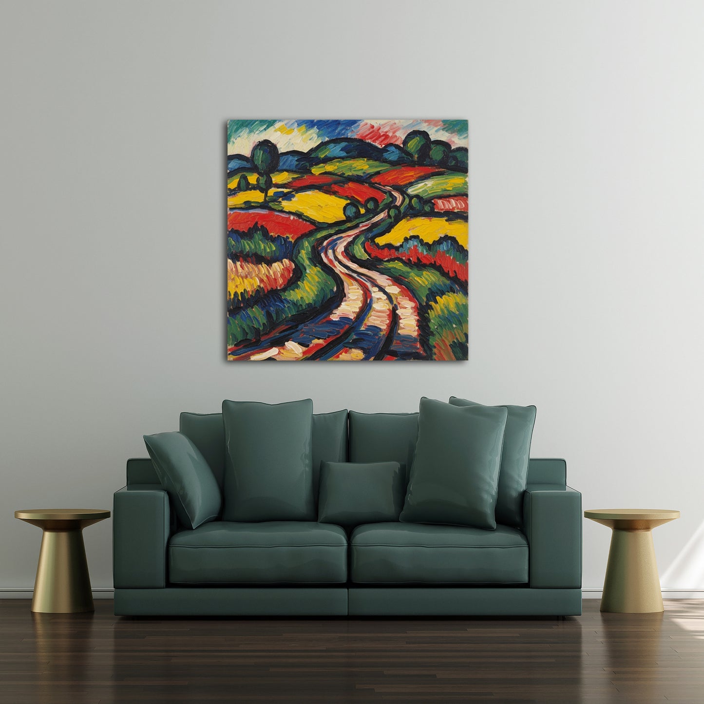Colorfields In Bloom