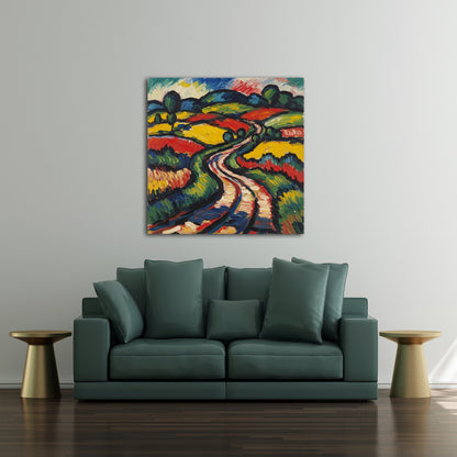 Colorfields In Bloom