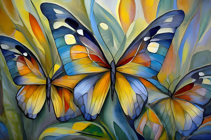 Butterfly Garden I