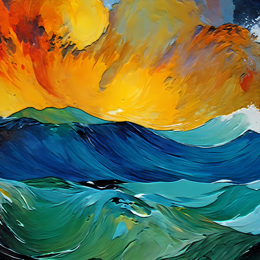 Molten Sky