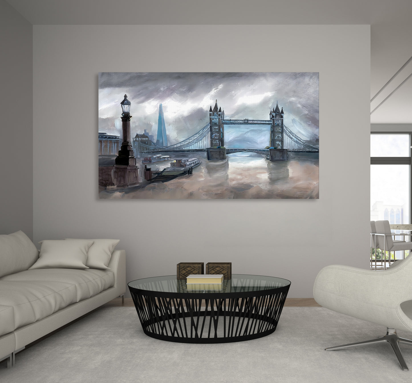 Bridge Over Thames