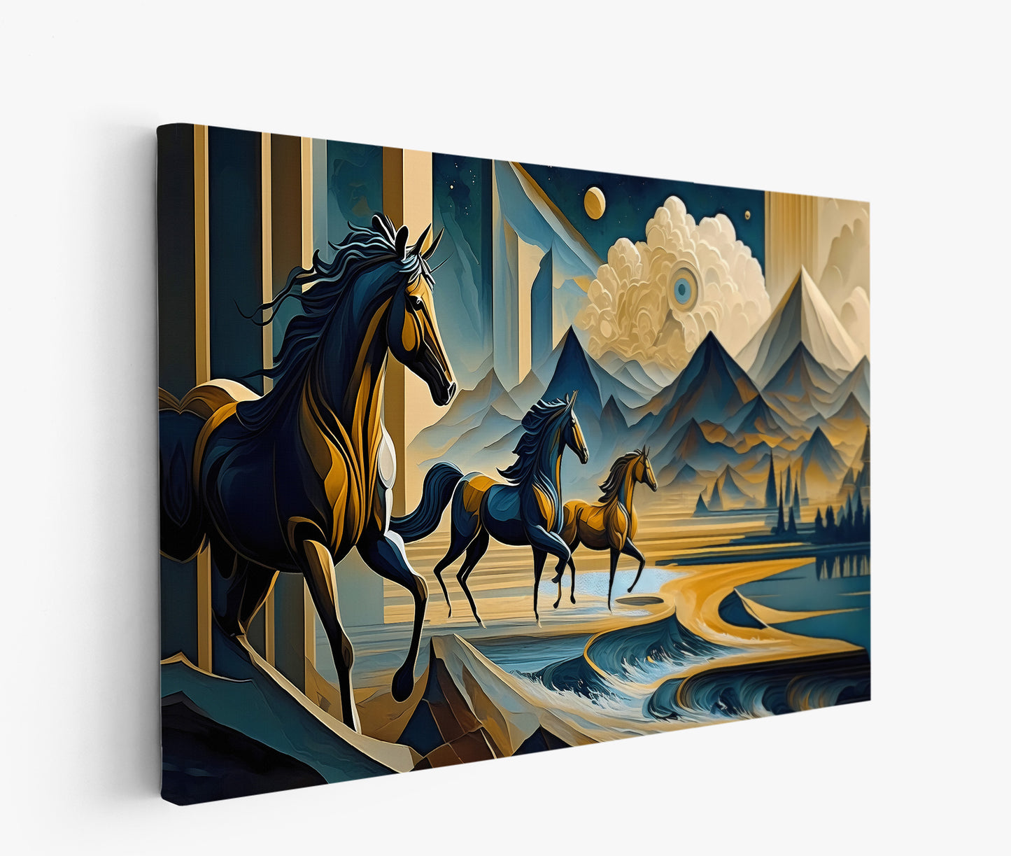 Galloping Through The Dreamscape
