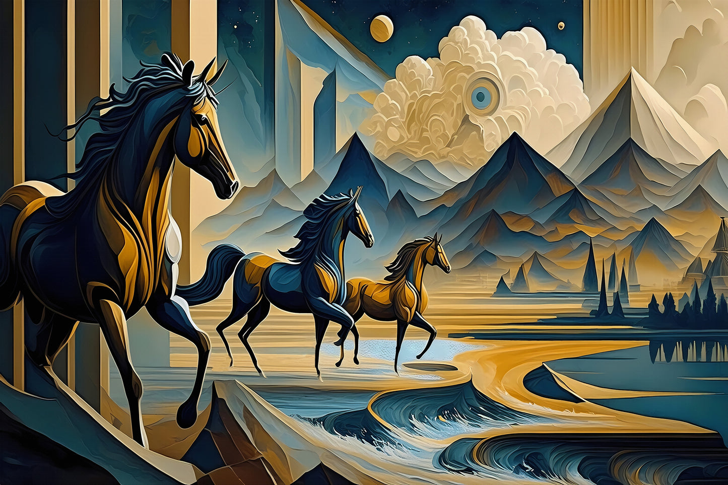Galloping Through The Dreamscape