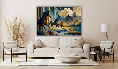Galloping Through The Dreamscape