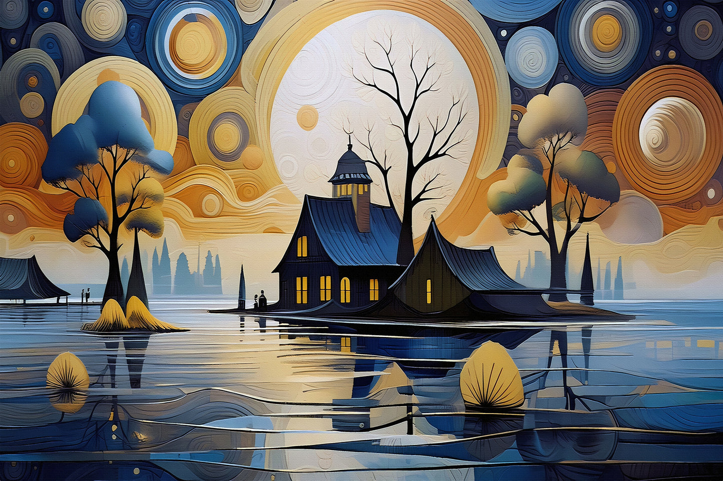 Moonlit Night