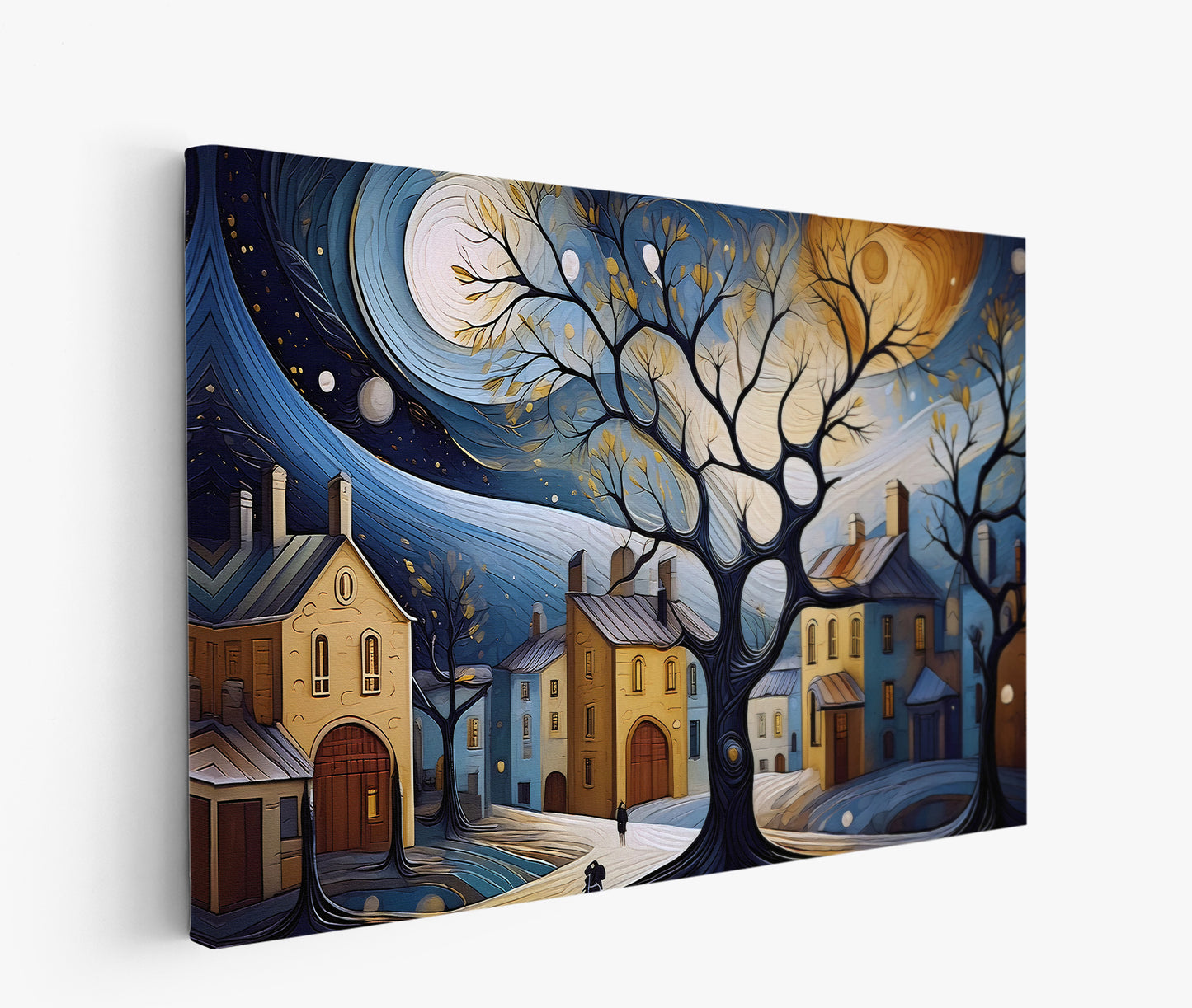 Moonlit Town
