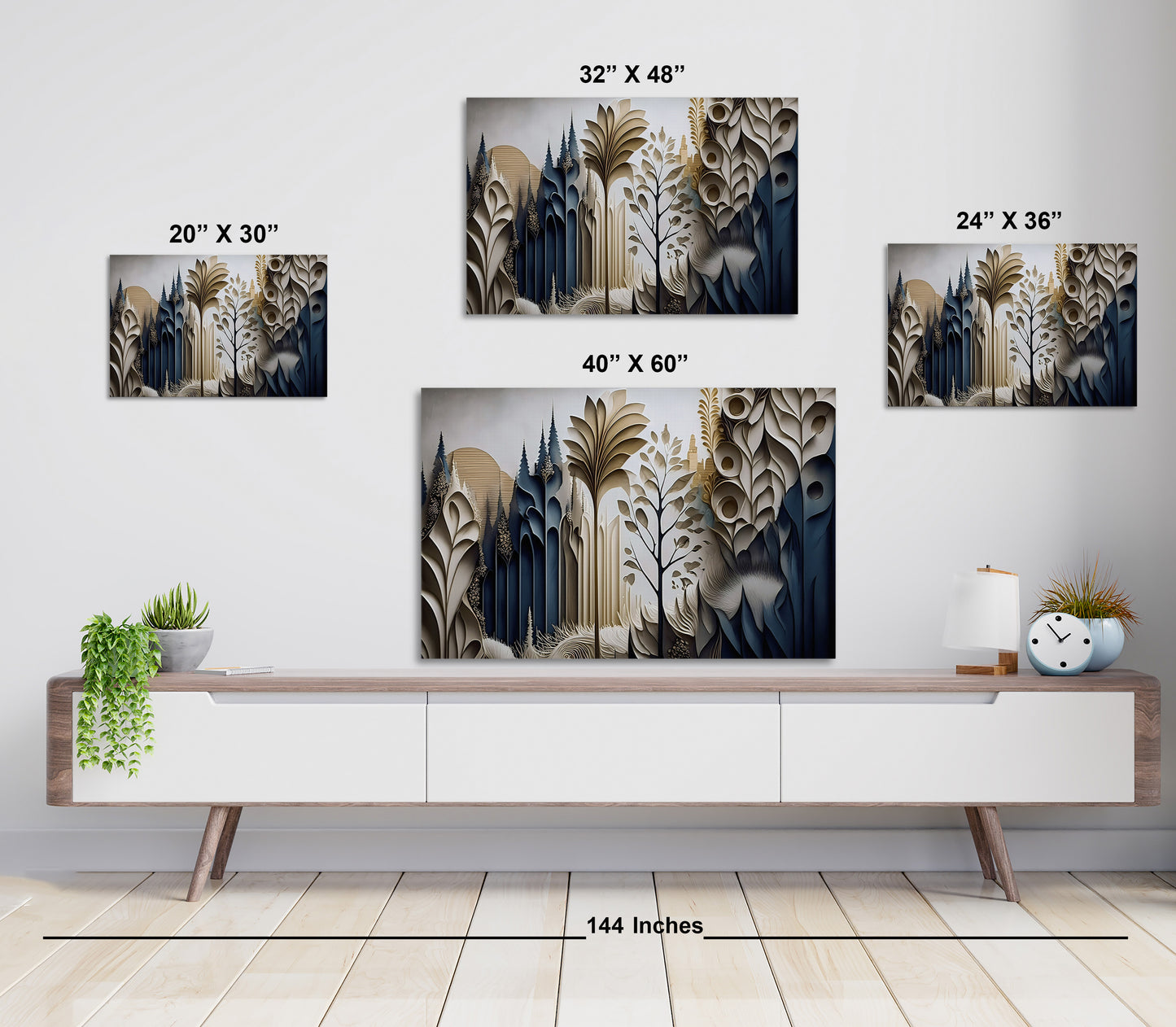 Paper Forest
