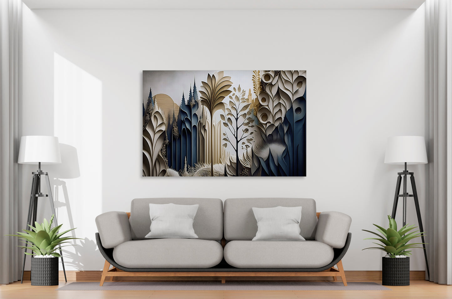 Paper Forest