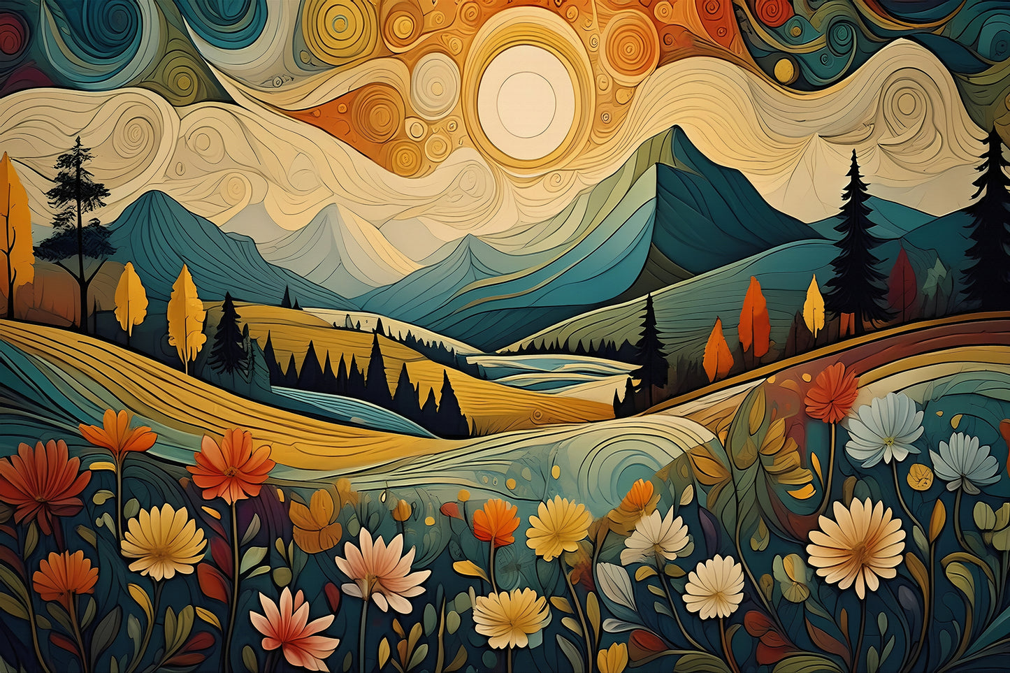 Flower Meadow