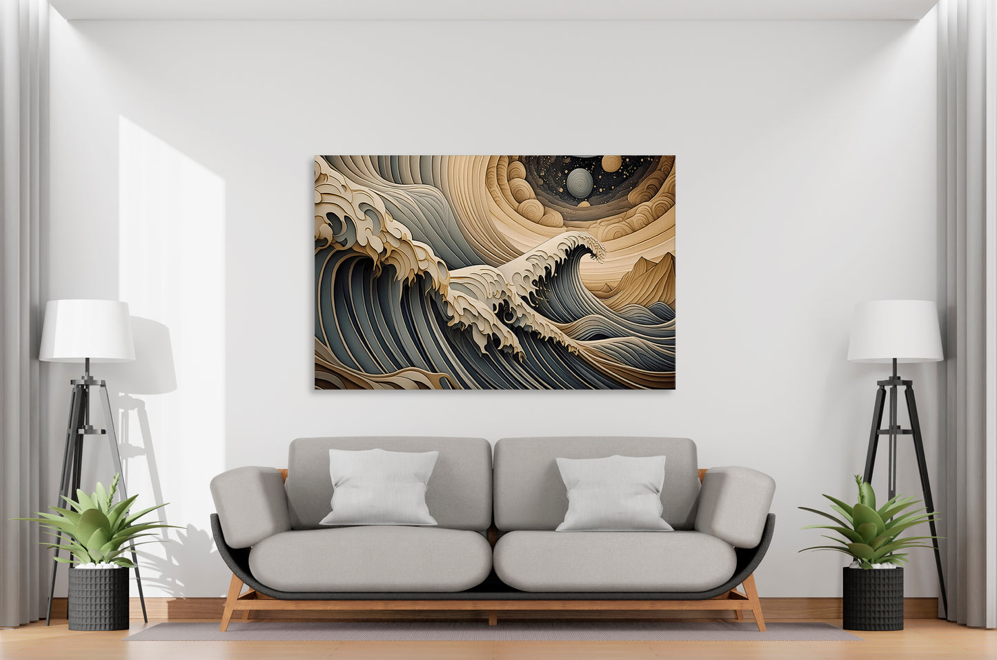 Wave Of The Ocean