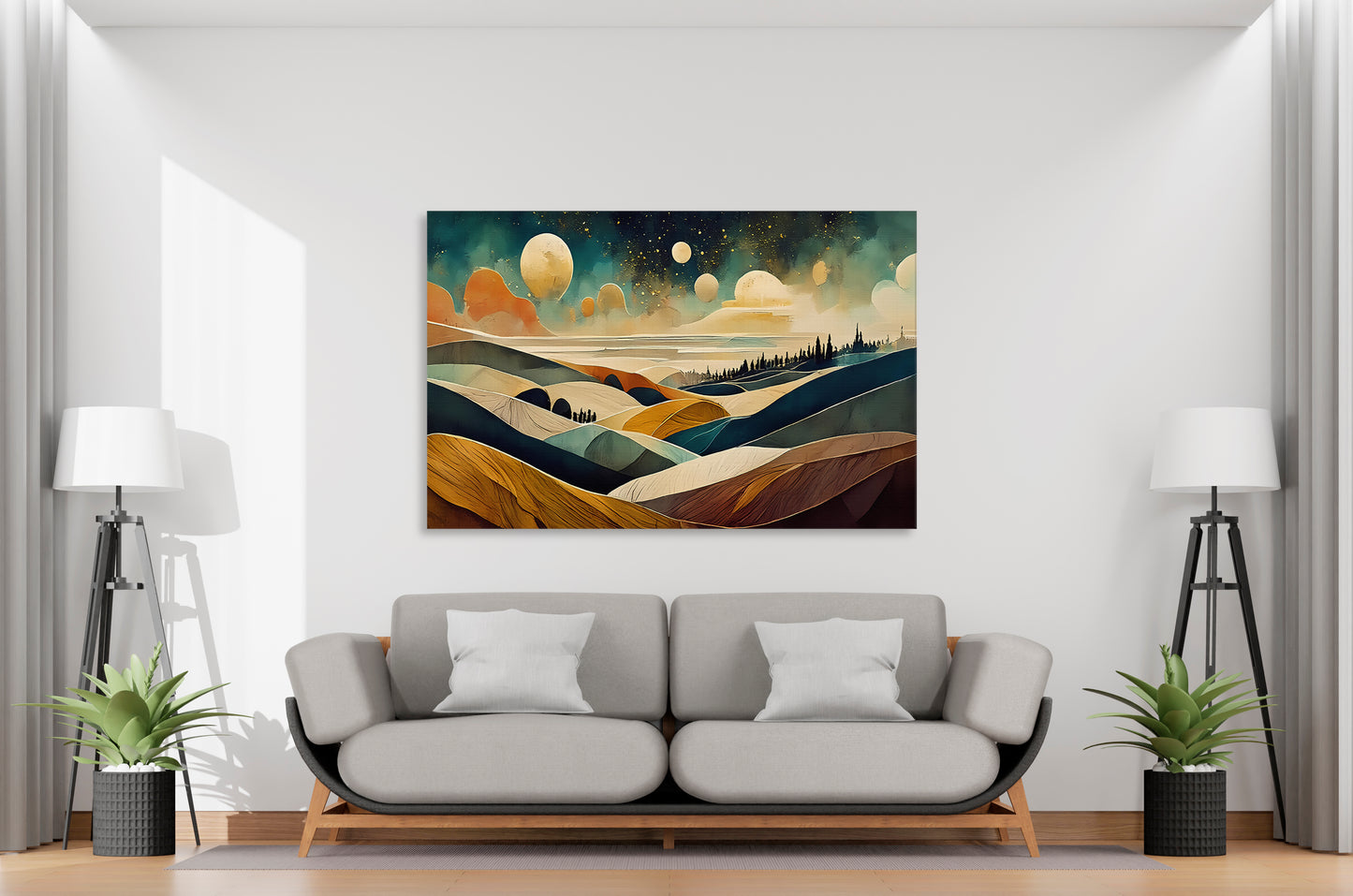 Cosmic Landscape
