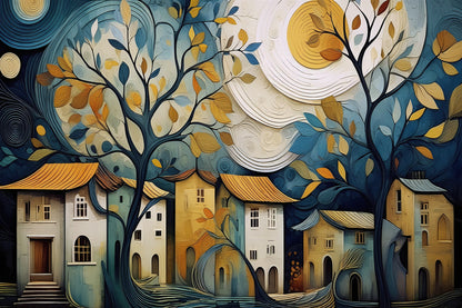 Sunlit Houses