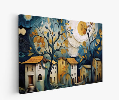 Sunlit Houses