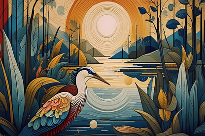 Sunrise Reflection