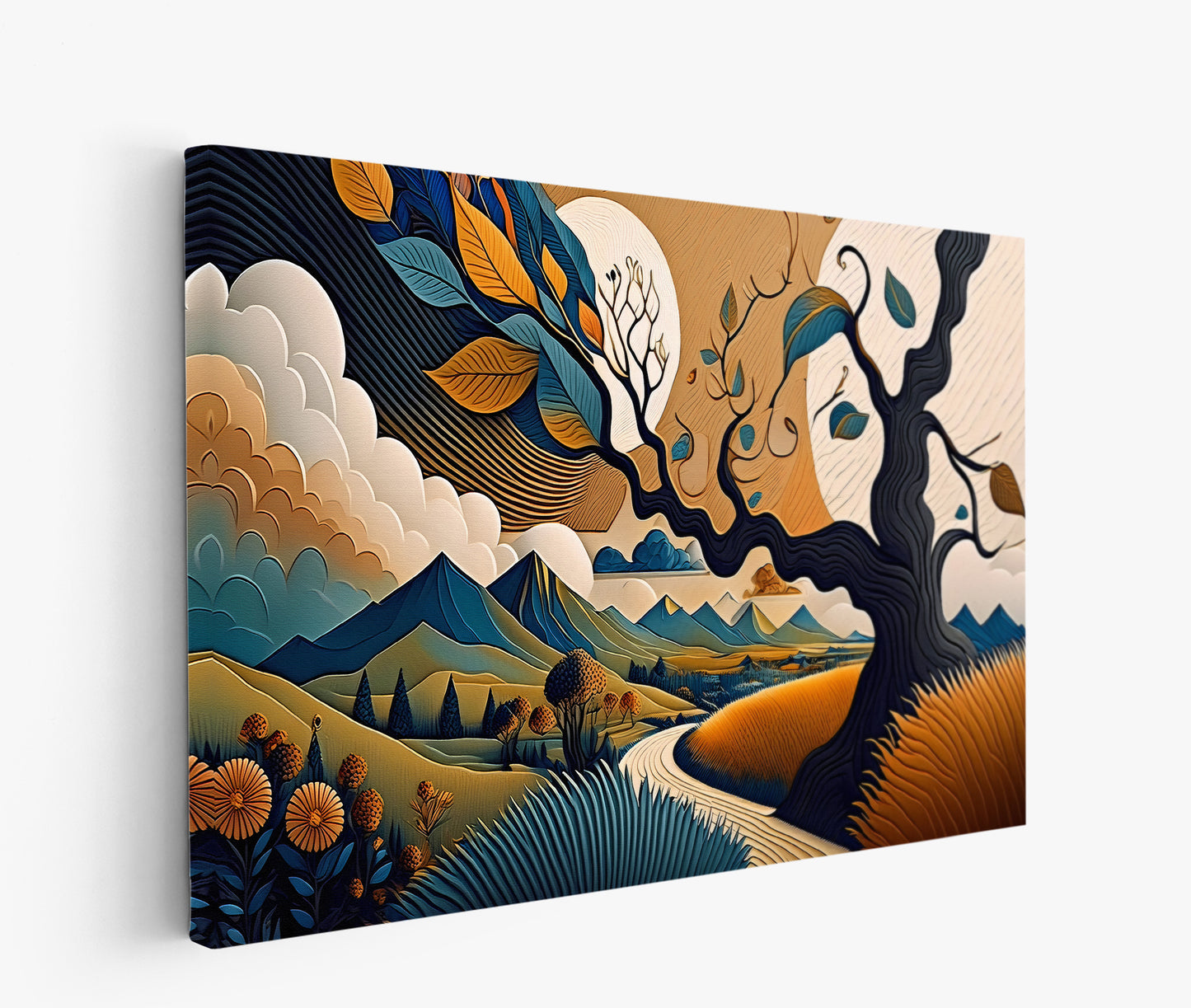Warm Embrace Of Autumn