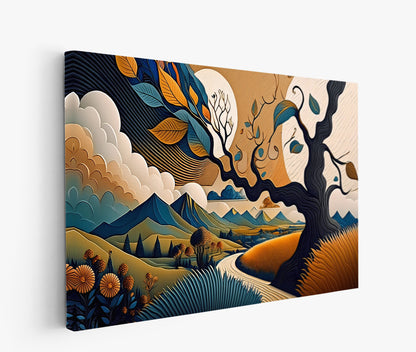 Warm Embrace Of Autumn