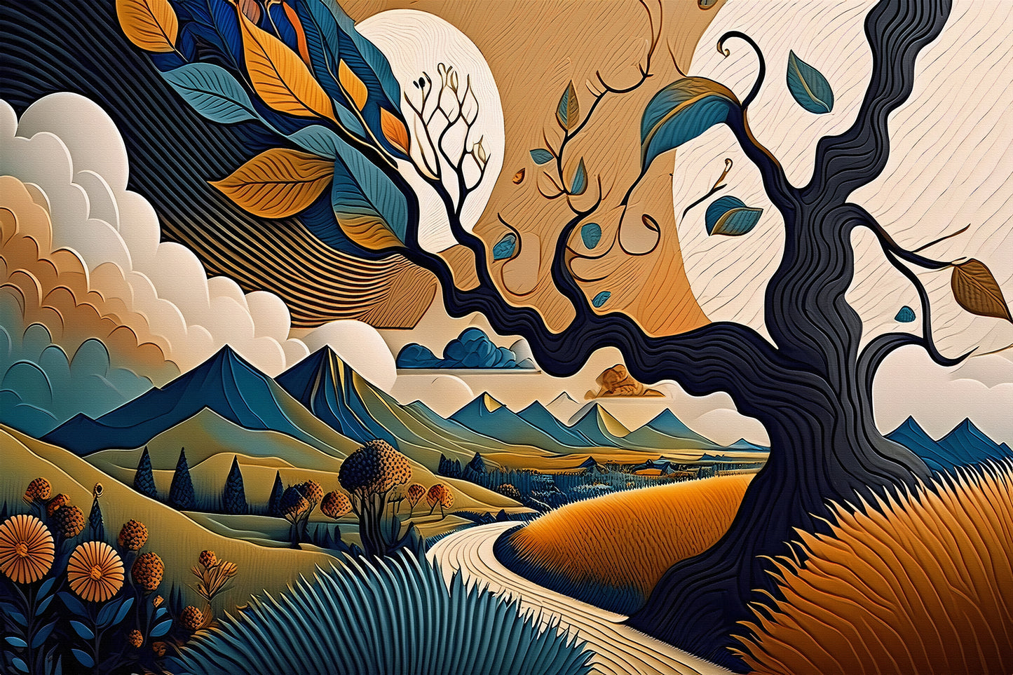 Warm Embrace Of Autumn