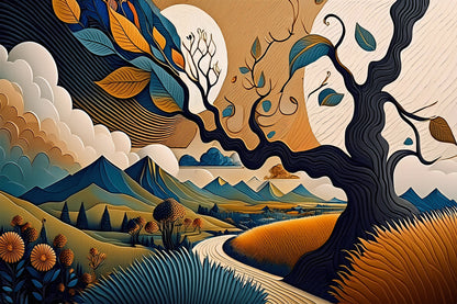 Warm Embrace Of Autumn