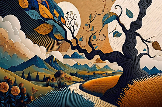 Warm Embrace Of Autumn