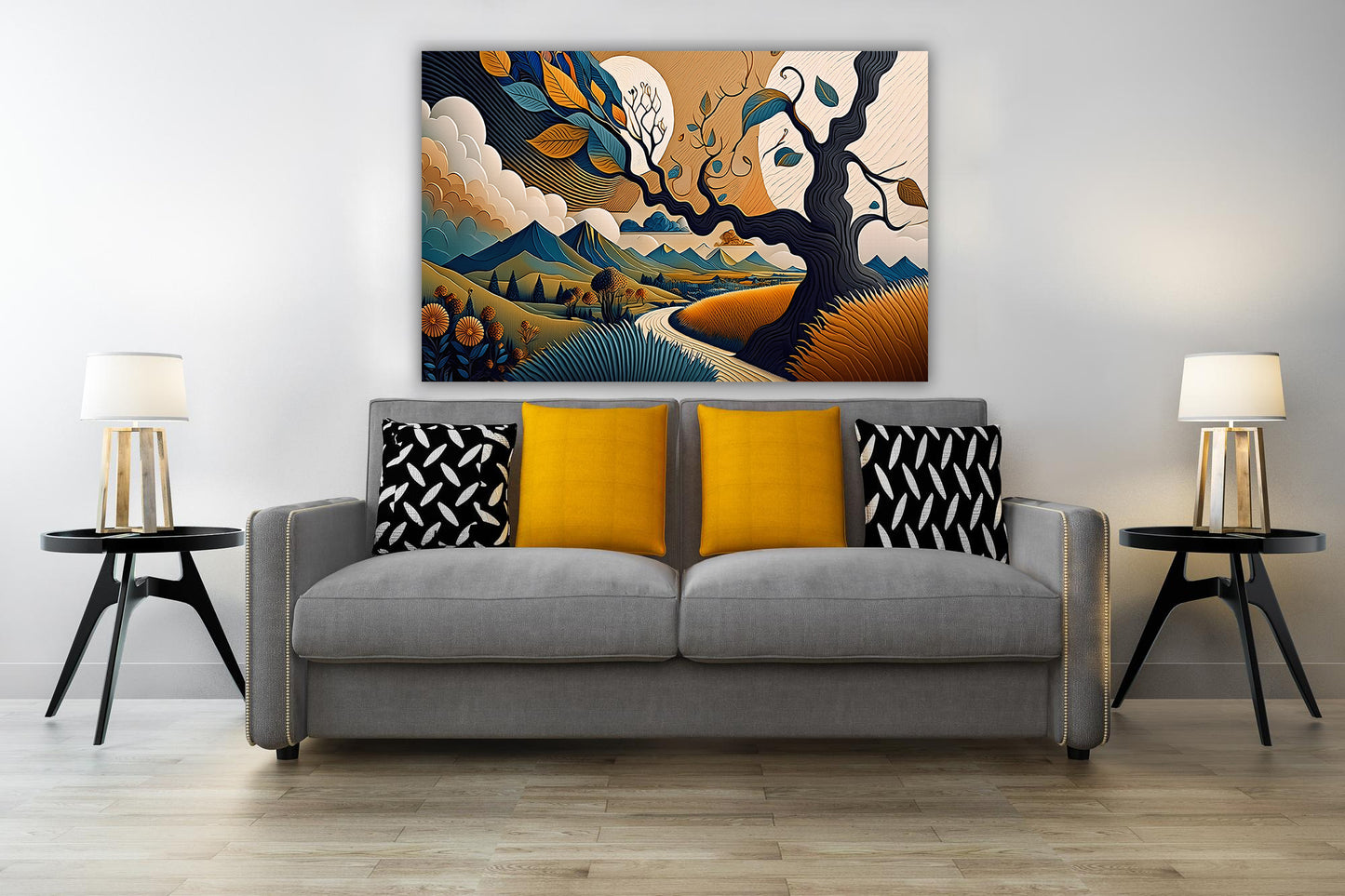 Warm Embrace Of Autumn