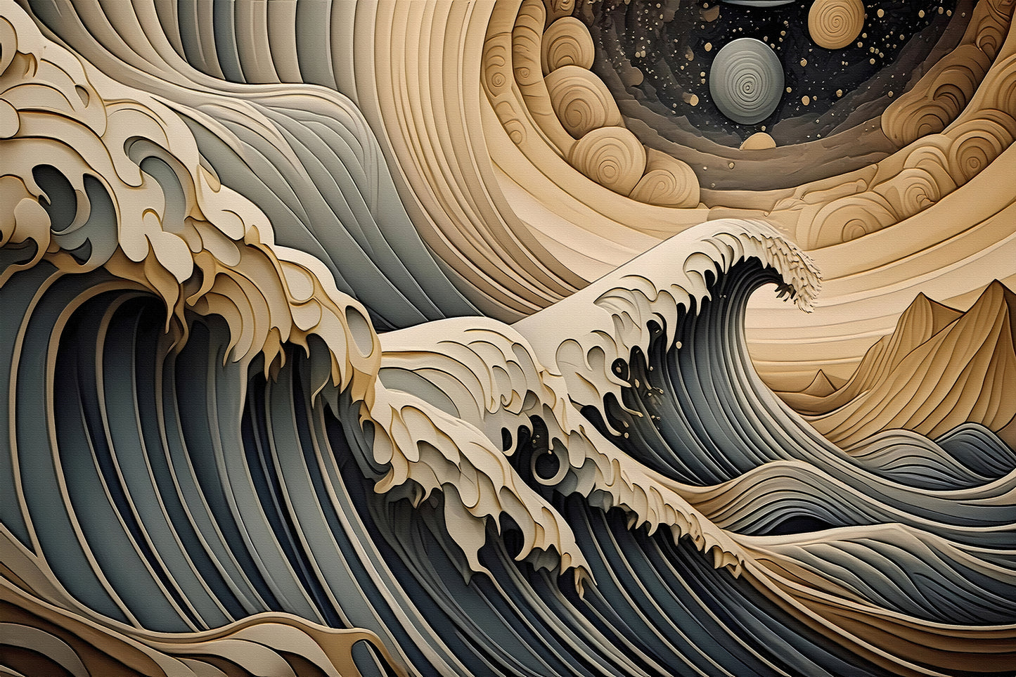 Wave Of The Ocean