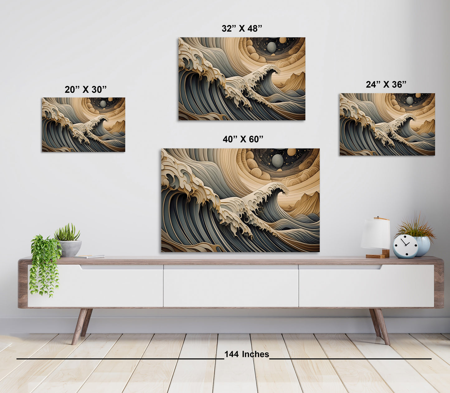 Wave Of The Ocean