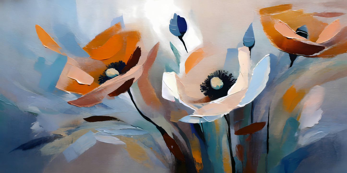 Painted Poppies