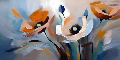 Painted Poppies