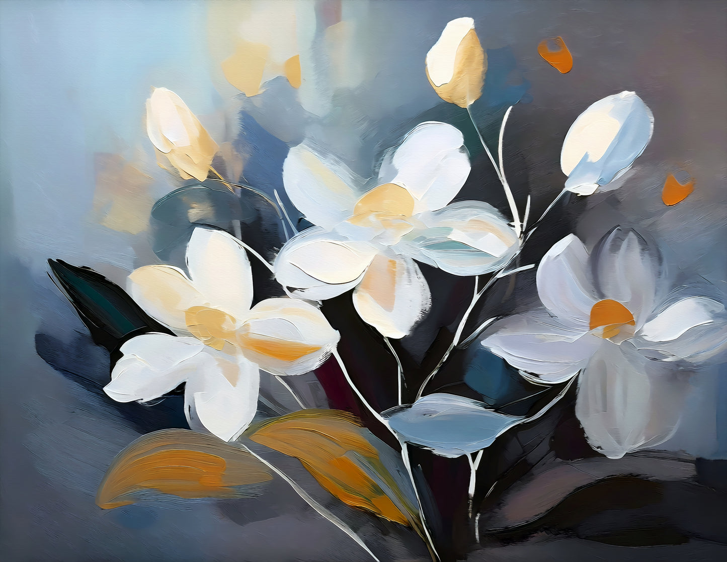 Blossoms In The Wind