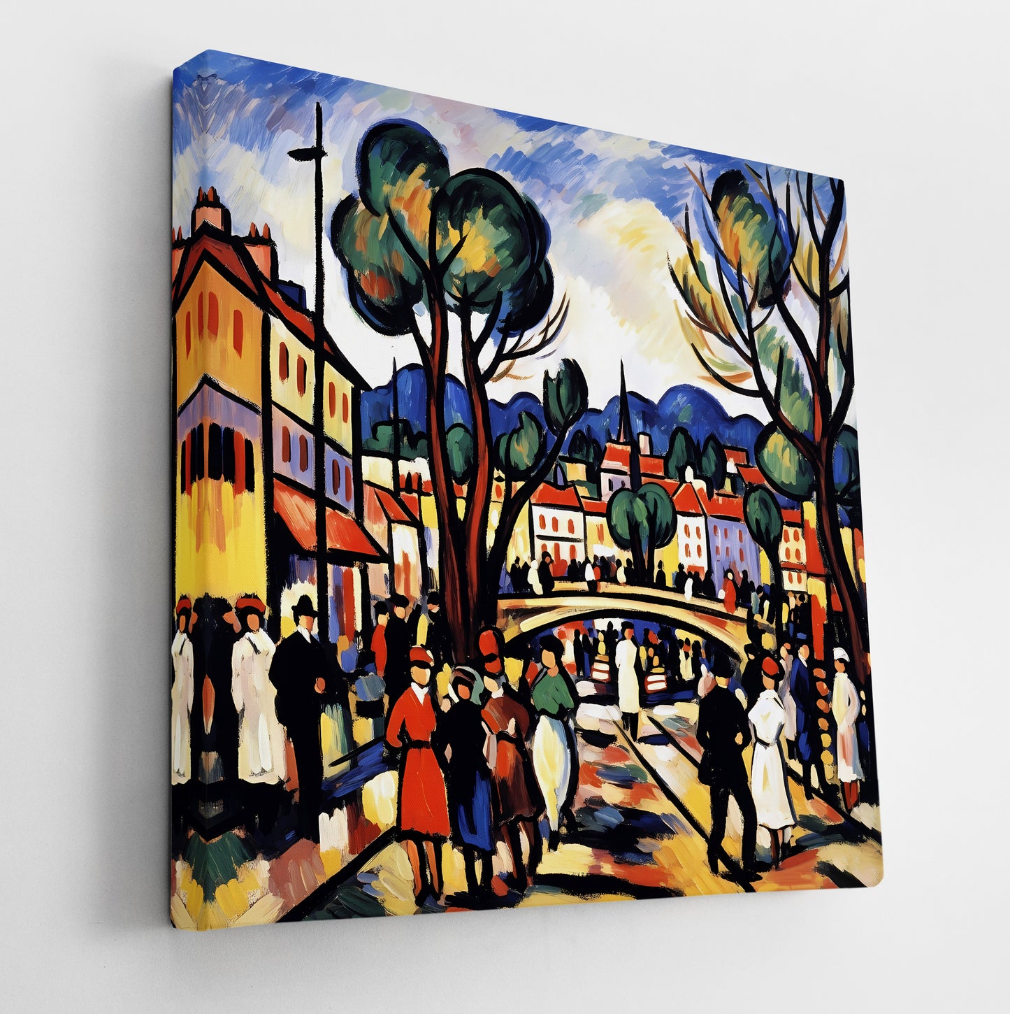 Sunday In The Square