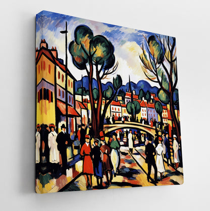 Sunday In The Square