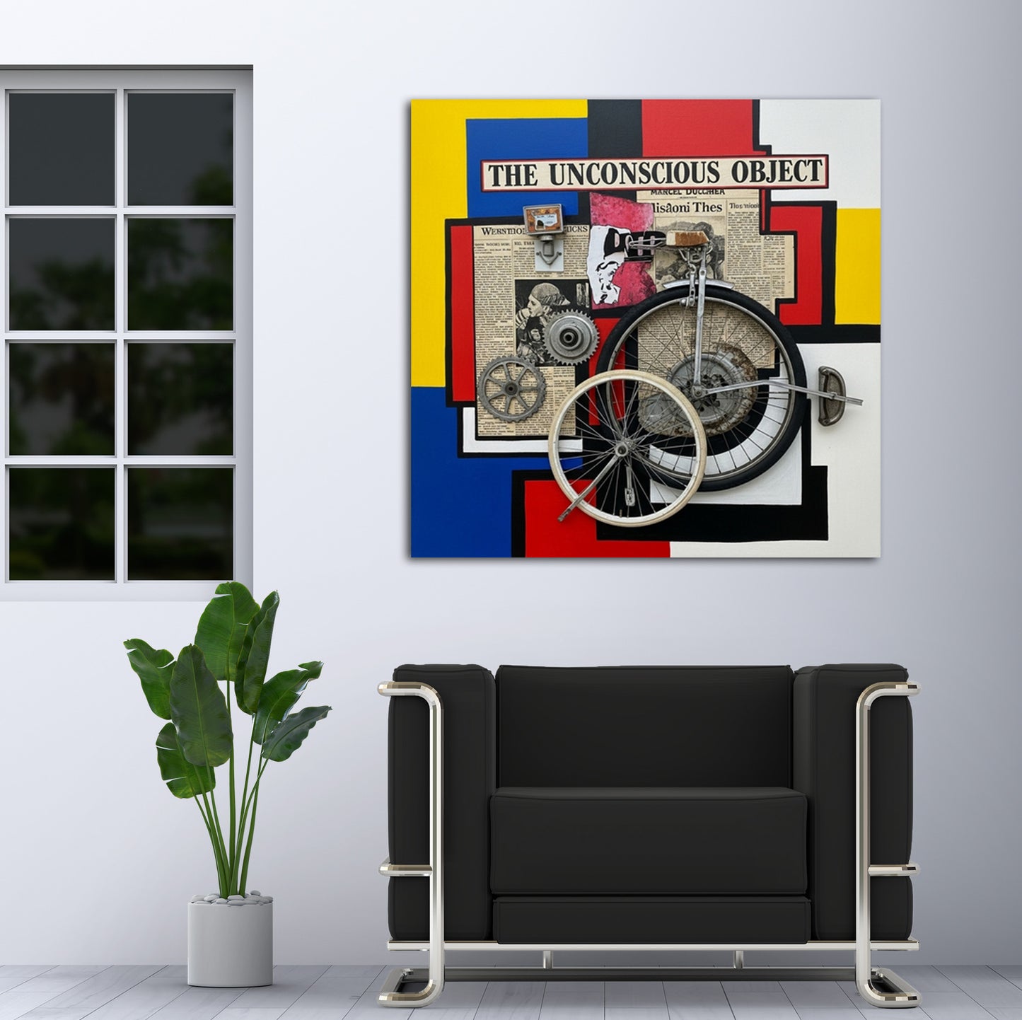 The Unconscious Object I