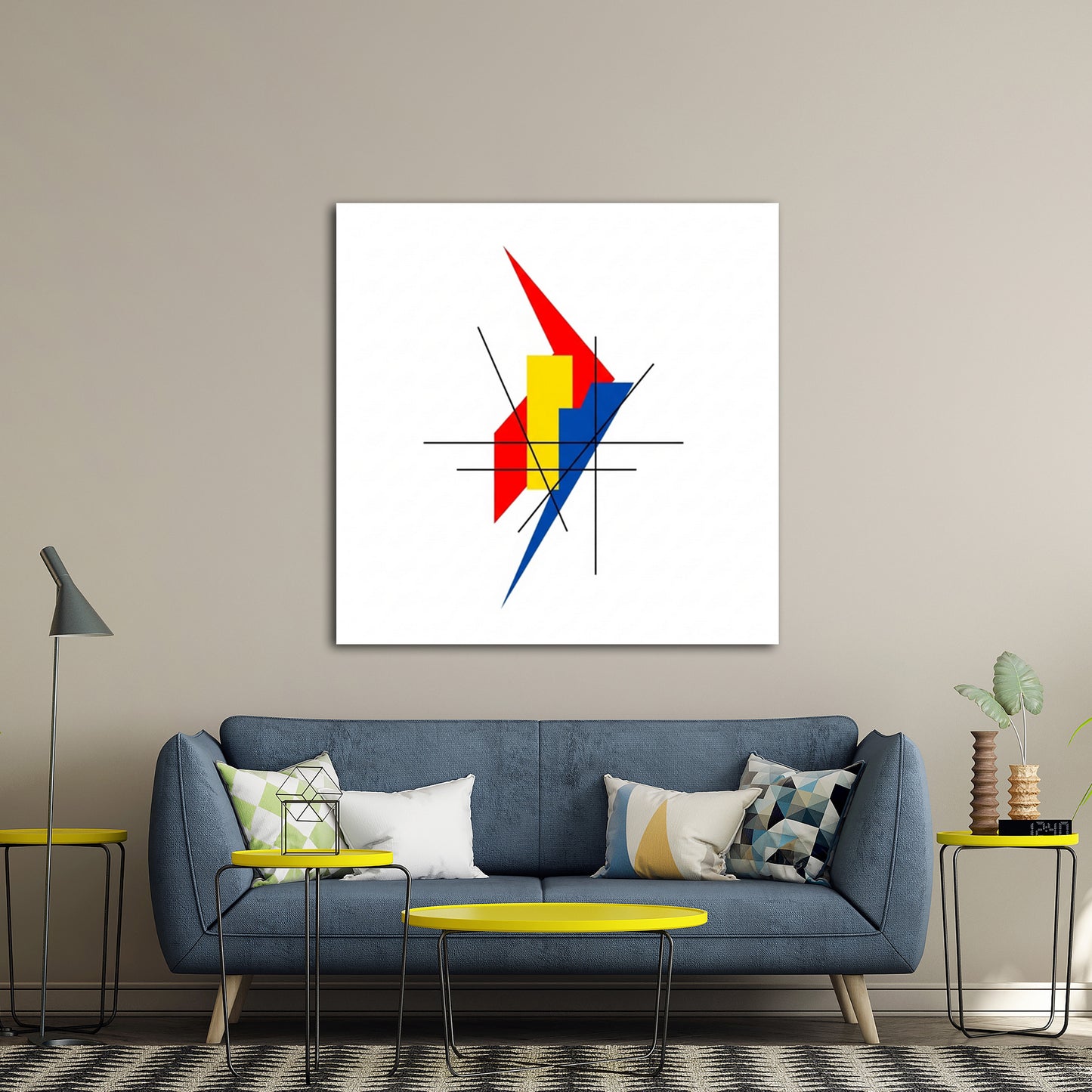 Triad In Motion