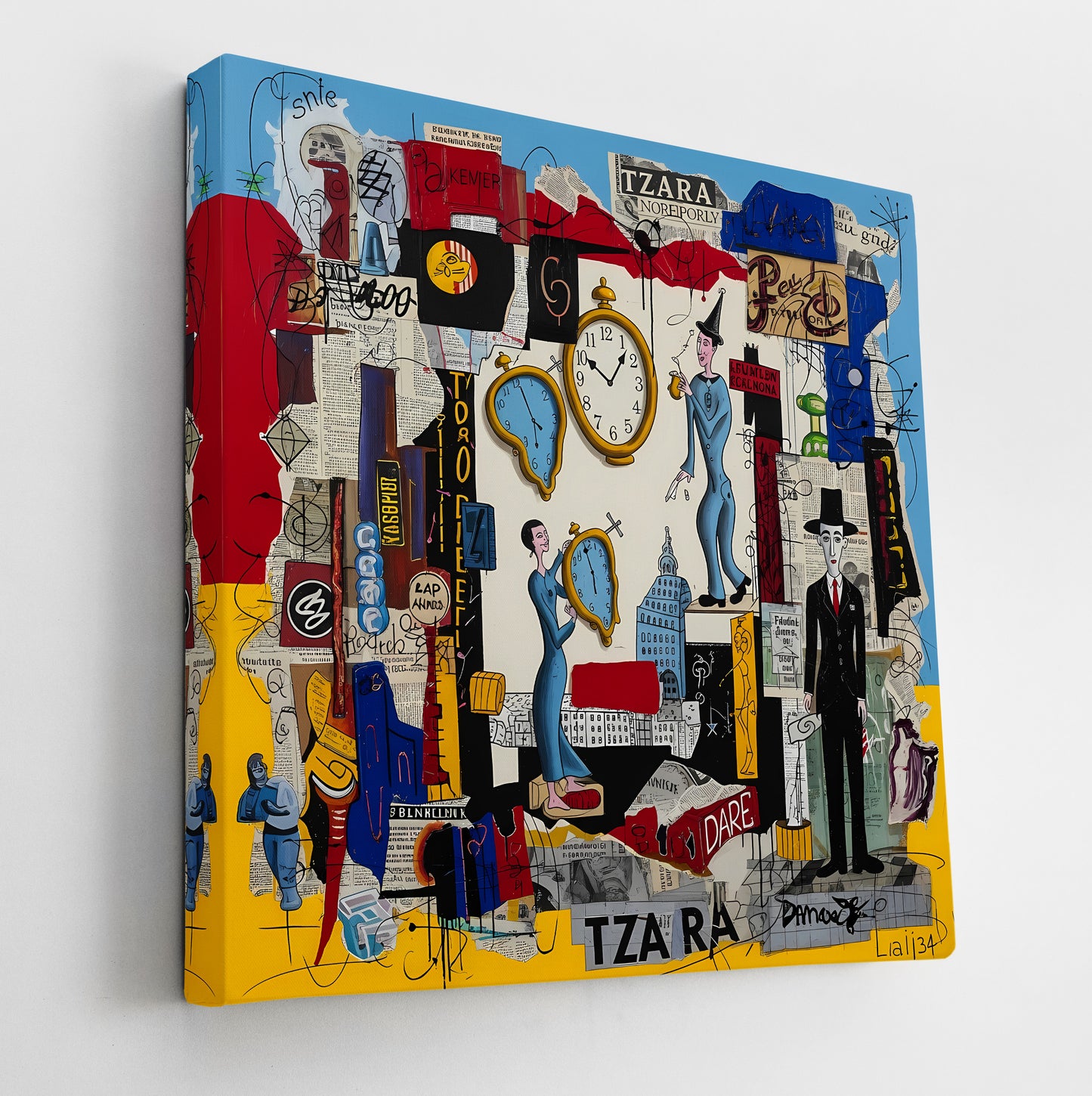 TzaraÃƒÆ’Ã‚Â¢ÃƒÂ¢Ã¢â‚¬Å¡Ã‚Â¬ÃƒÂ¢Ã¢â‚¬Å¾Ã‚Â¢S Clockwork Circus I