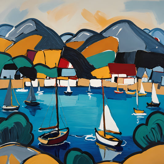 Harbor Whispers I