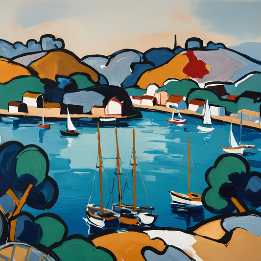 Harbor Whispers II