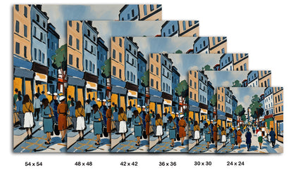 Urban Rhythm I