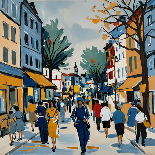 Urban Rhythm II